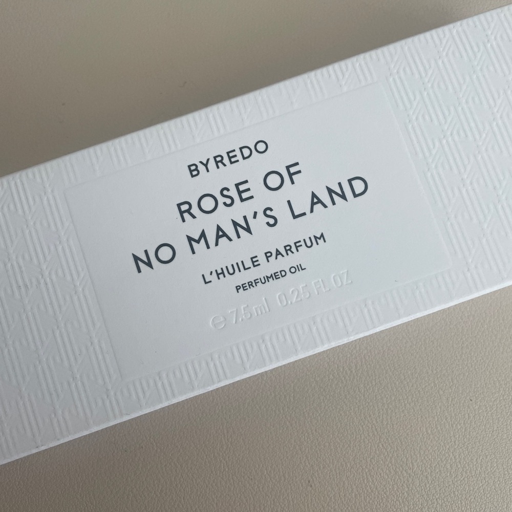 Byredo Rose of No Man's Land Perfumed Oil - White Box